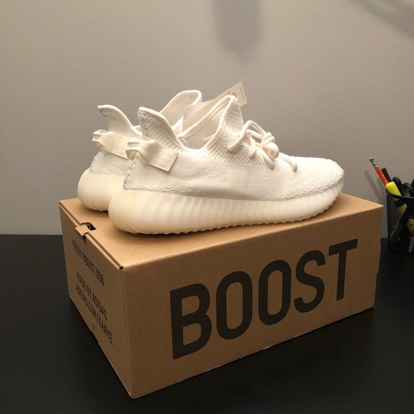 yeezy cream black light